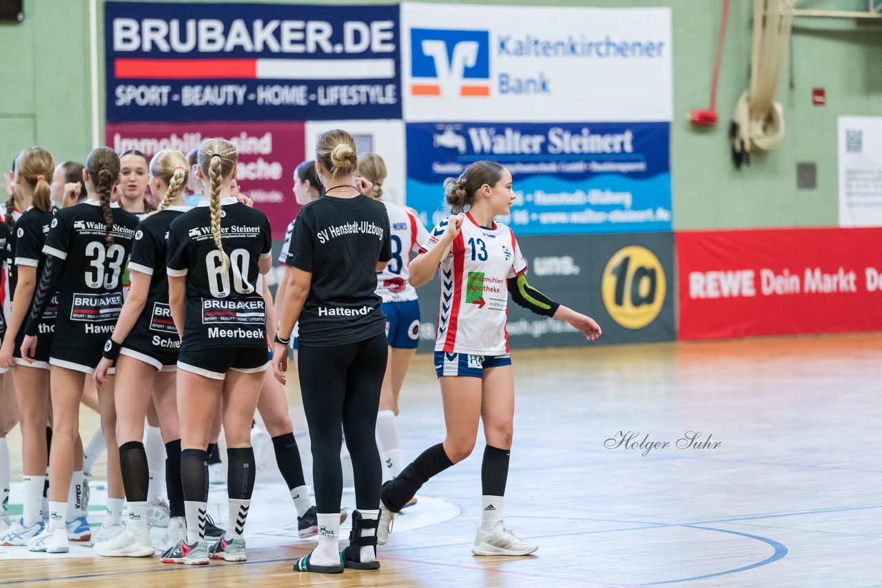 Bild 3 - wCJ SV Henstedt Ulzburg - SG HH-Nord : Ergebnis: 24:24